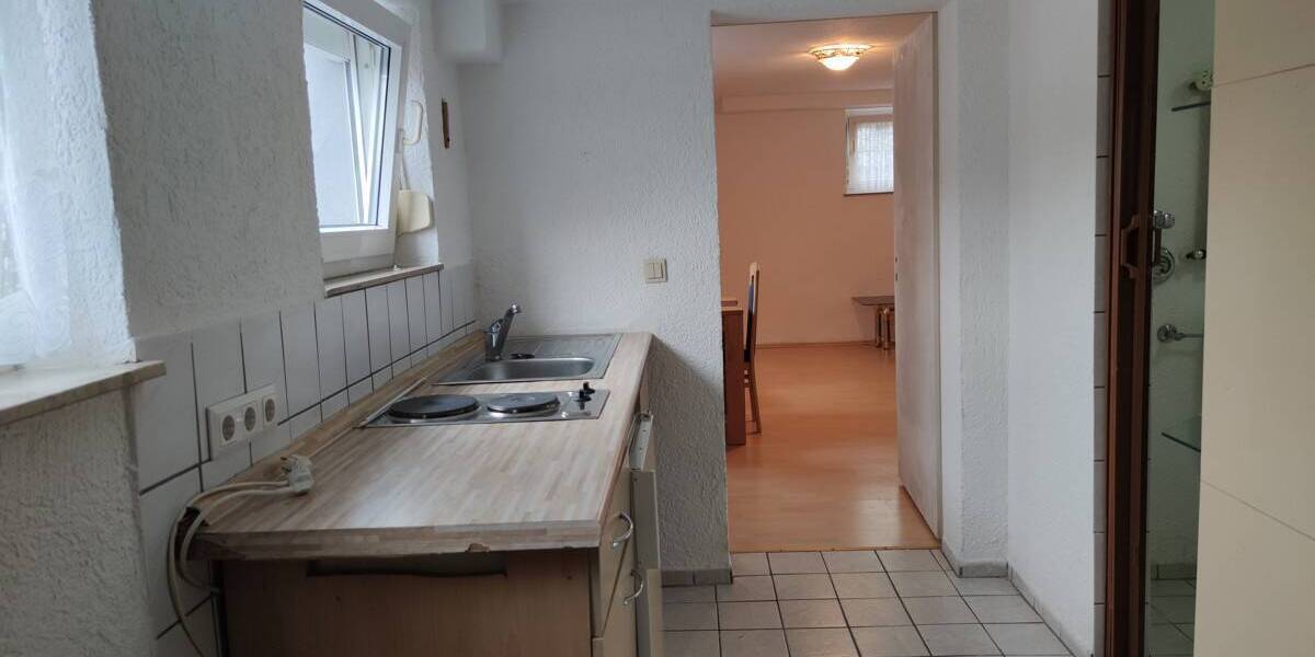Etagenwohnung Butzbach - 1 Zimmer, 40 m&sup2;, 430&euro; | Angebot:26475176
