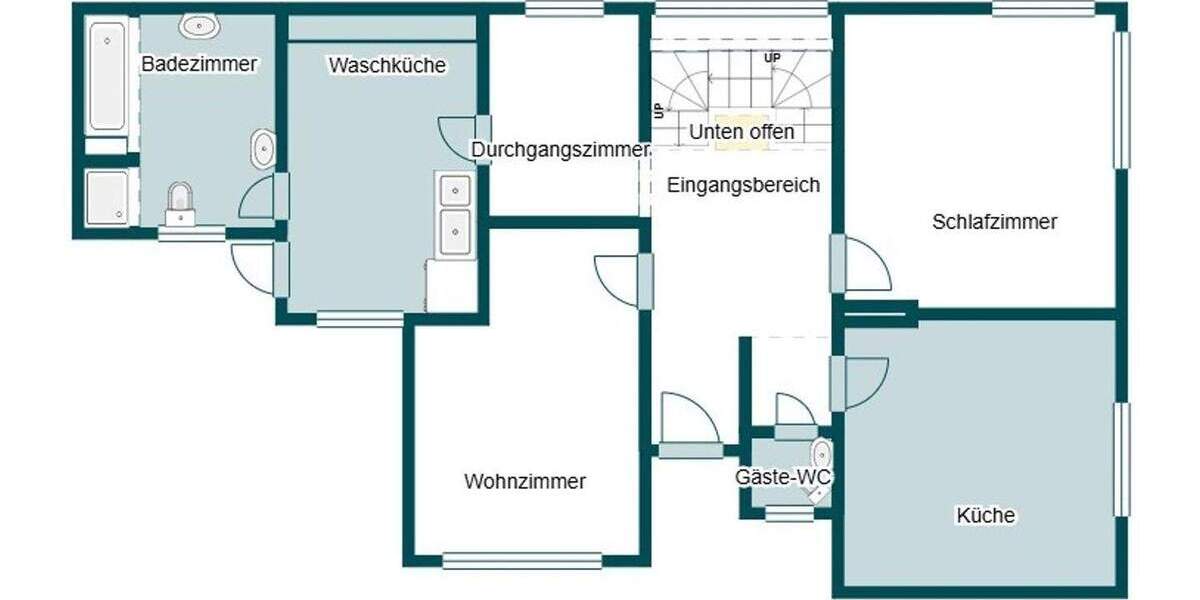 Einfamilienhaus Grävenwiesbach - 6 Zimmer, 176 m&sup2;, 349.000&euro; | Angebot:25879477