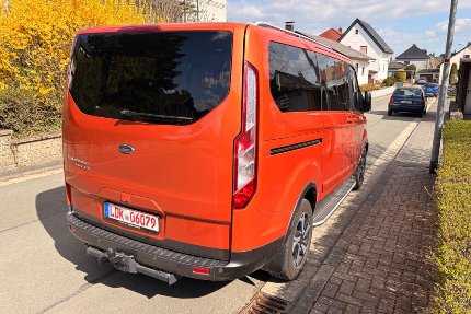 Ford Tourneo Custom 37.888 km 39.888 &euro; Oberbiel bei Wetzlar/Gießen 35606