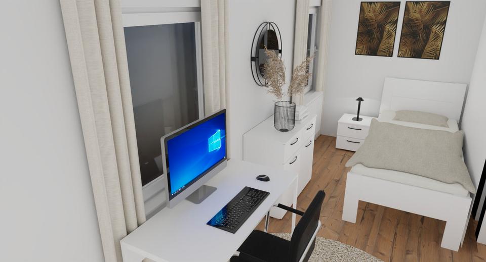 Etagenwohnung Gießen - 4 Zimmer, 14 m&sup2;, 400&euro; | Angebot:26648517