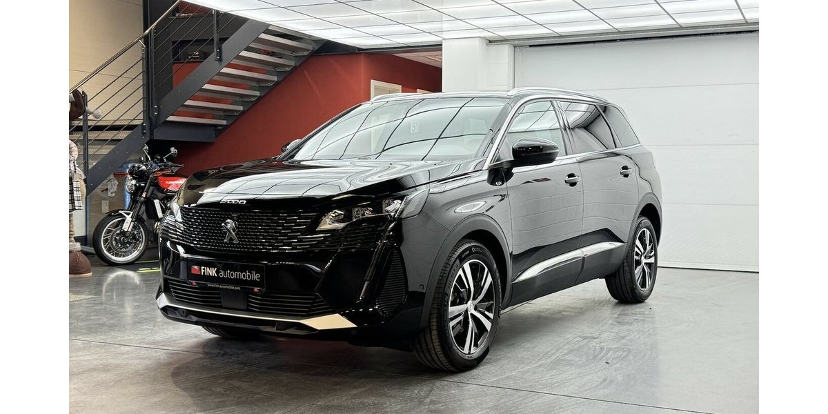 Peugeot 5008 GT 130 Puretech EAT8 Sitzheizung 34.900 km 23.980 &euro; Lich 35423