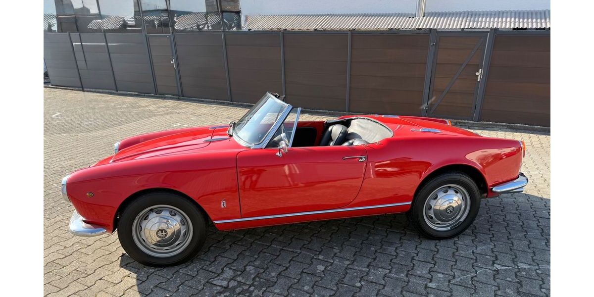 Alfa Romeo Spider 29.000 km 70.000 &euro; Bad Nauheim 61231