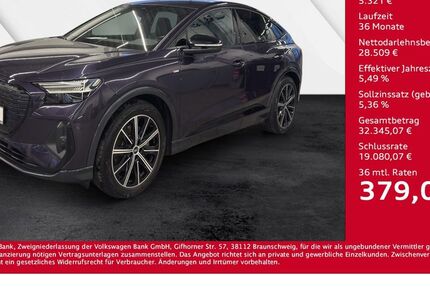 Audi Q4 e-tron 57.000 km 32.830 &euro; Giessen 35394