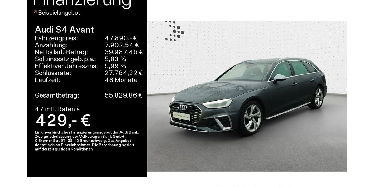 Audi S4 14.870 km 47.890 &euro; Bad Nauheim 61231