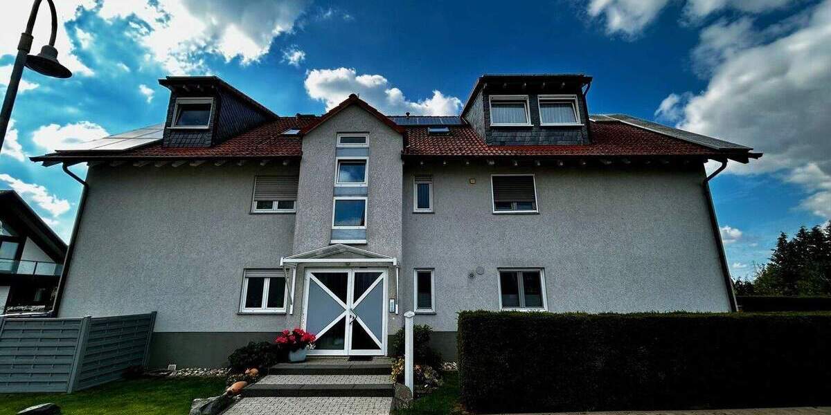 Etagenwohnung Reichelsheim / Beienheim Beienheim - 2 Zimmer, 55 m&sup2;, 155.000&euro; | Angebot:25667635