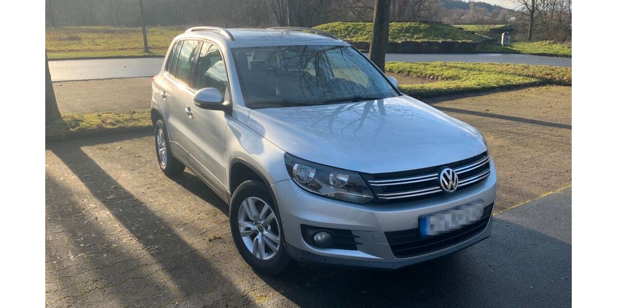 VW Tiguan 155.500 km 6.980 &euro; Wetzlar 35576
