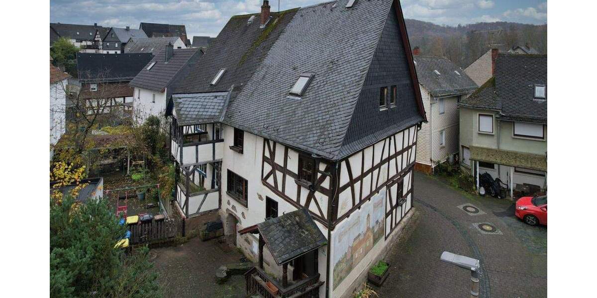 Einfamilienhaus Leun / Biskirchen Biskirchen - 4 Zimmer, 114 m&sup2;, 129.000&euro; | Angebot:25697033