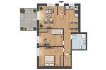 Erdgeschoßwohnung Staufenberg - 3.5 Zimmer, 80 m&sup2;, 265.000&euro; | Angebot:25973414