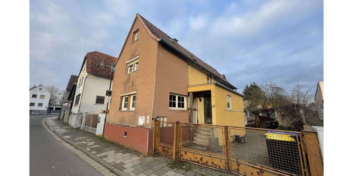 Einfamilienhaus Reichelsheim - 3 Zimmer, 160 m&sup2;, 230.000&euro; | Angebot:25974666