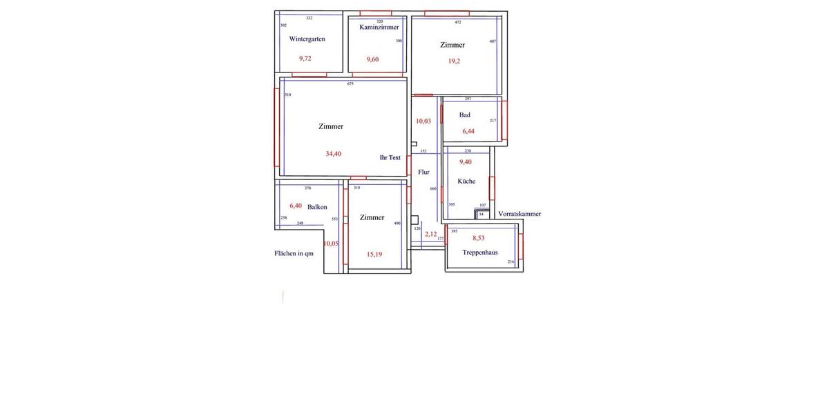 Etagenwohnung Solms - 3 Zimmer, 125 m&sup2;, 1.100&euro; | Angebot:25046820