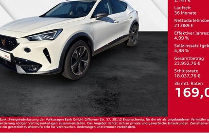 Cupra Formentor 26.150 km 23.230 &euro; Giessen 35394