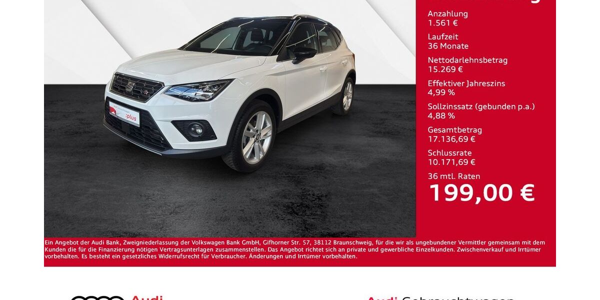 Seat Arona 59.600 km 16.830 &euro; Giessen 35394