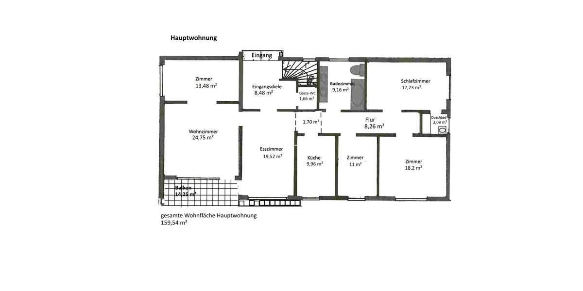 Einfamilienhaus Rabenau - 9 Zimmer, 225 m&sup2;, 435.000&euro; | Angebot:25931132