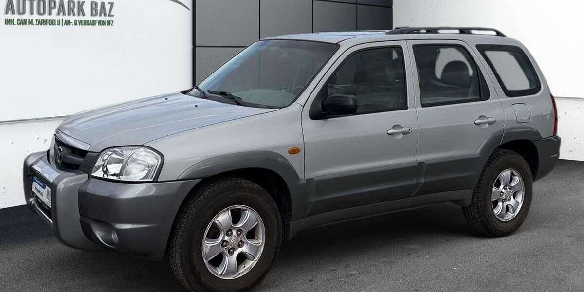 Mazda Tribute 117.000 km 7.999 &euro; Butzbach 35510