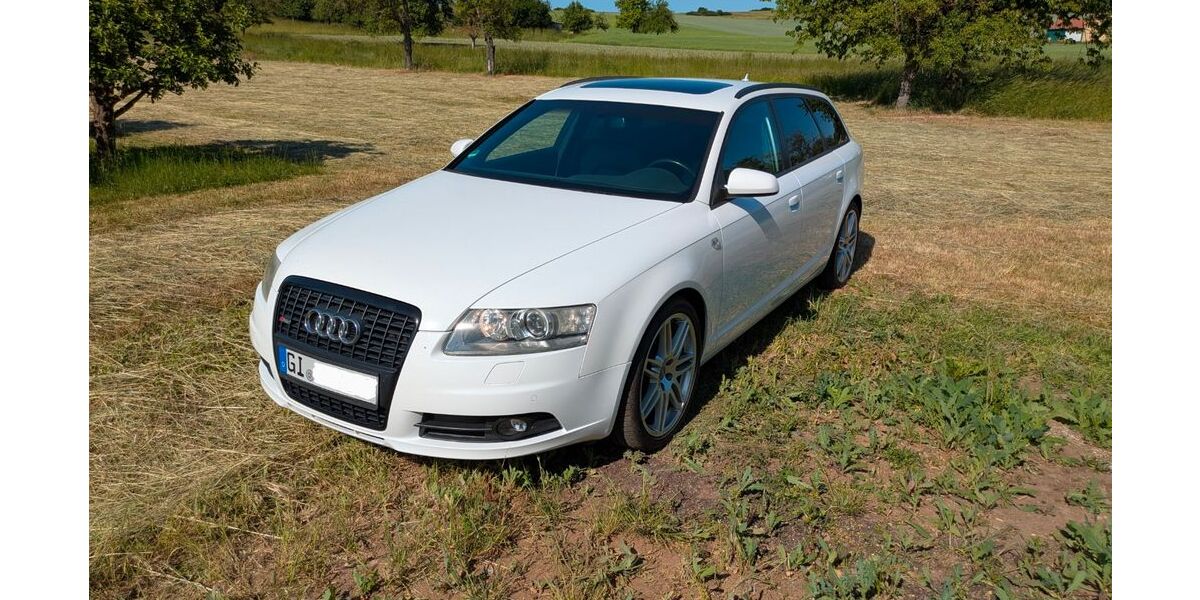 Audi A6 197.000 km 9.500 &euro; Lich 35423