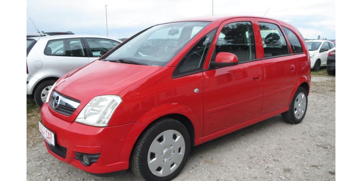 Opel Meriva 113.000 km 4.490 &euro; Butzbach 35510