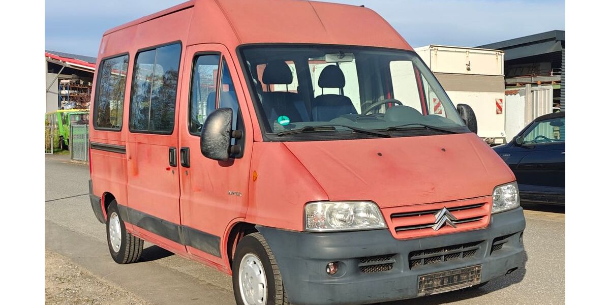 Citroen Jumper 113.000 km 4.500 &euro; Kirchvers 35102