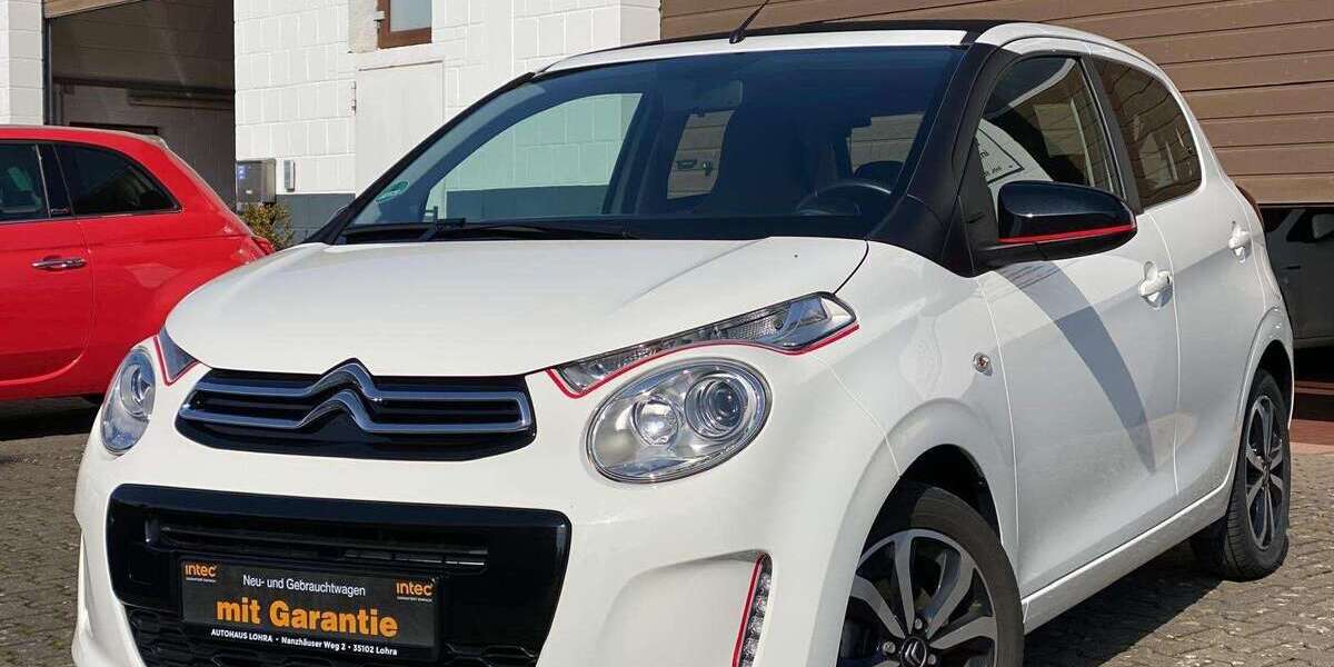 Citroen C1 18.780 km 10.900 &euro; Lohra 35102