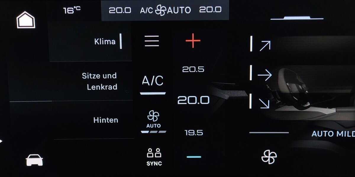 Peugeot 5008 Allure 145 E Hybrid 360° Cam 7 Sitze 43.850 km 28.220 &euro; Lich 35423