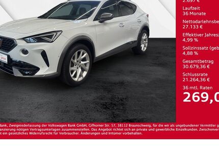 Cupra Formentor 30.700 km 29.830 &euro; Giessen 35394