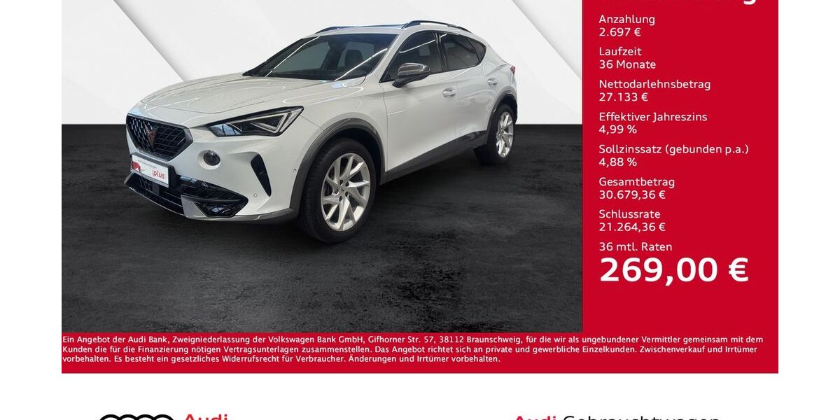 Cupra Formentor 30.700 km 29.830 &euro; Giessen 35394