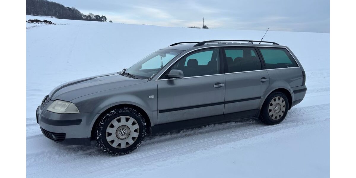 VW Passat Variant 267.000 km 1.930 &euro; Lohra 35102