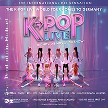 K-POP LIVE! - Die Hits. Die Moves. Die Show. 20.04.2027 Stadthalle Marburg