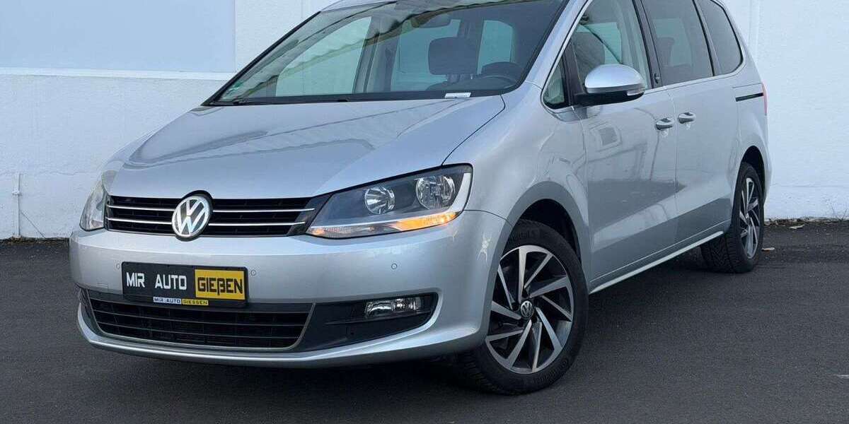 VW Sharan 144.611 km 22.490 &euro; Gießen 35398