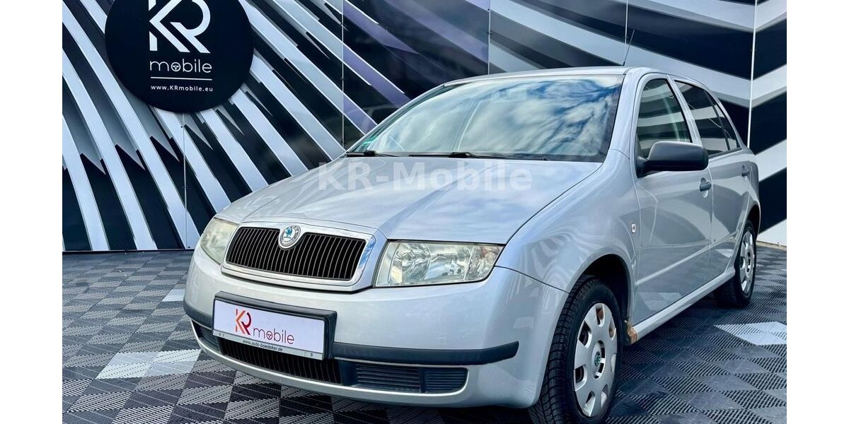 Skoda Fabia 115.310 km 1.150 &euro; Garbenheim 35583