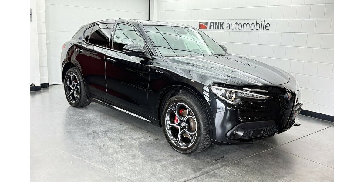 Alfa Romeo Stelvio 2.2 D Veloce Q4 1.Hand Panodach 37.600 km 35.320 &euro; Lich 35423