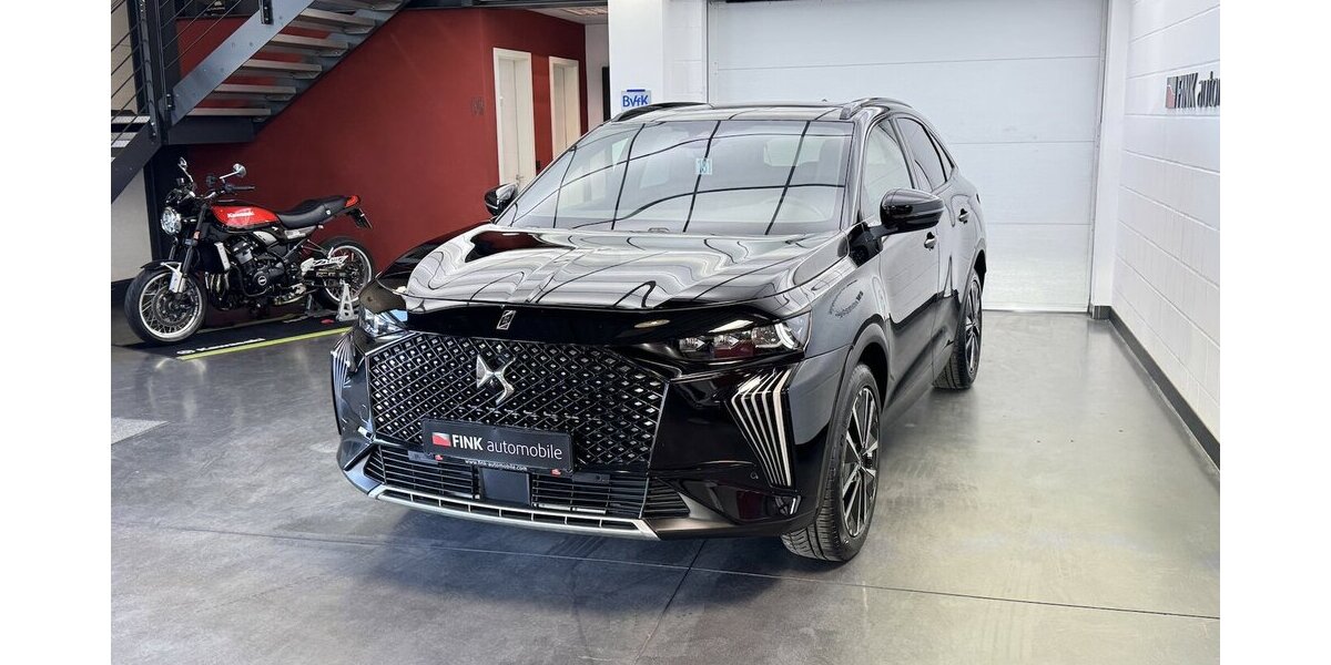 DS Automobiles DS7 Blue HDI 130 Étoile LED Nachtsicht Pano 32.400 km 29.170 &euro; Lich 35423