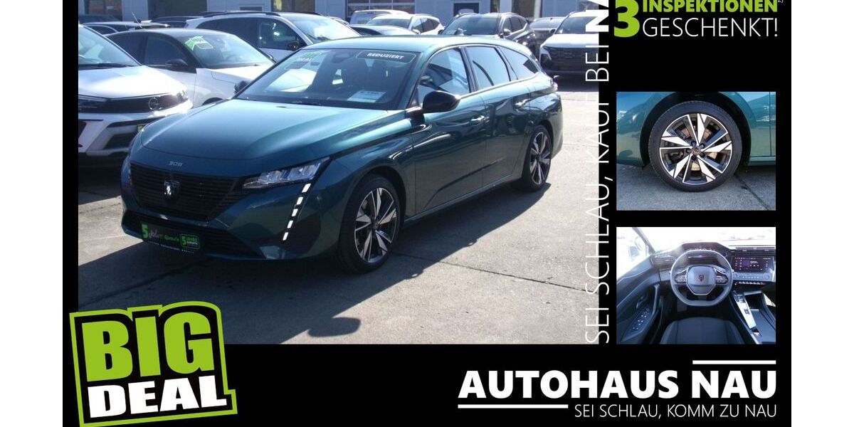 Peugeot 308 45.000 km 17.990 &euro; Gießen 35394