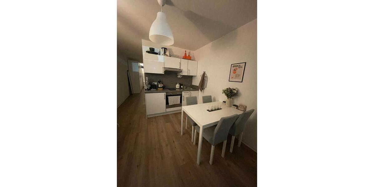 Etagenwohnung Gießen Anneröder Siedlung - 1 Zimmer, 33 m&sup2;, 460&euro; | Angebot:26033438