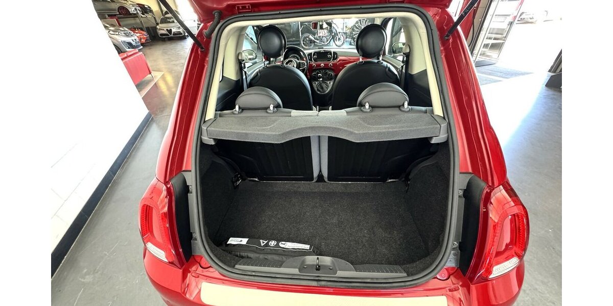Fiat 500 0.9 TwinAir Lounge Schiebedach Klima PDC 50.900 km 9.595 &euro; Lich 35423