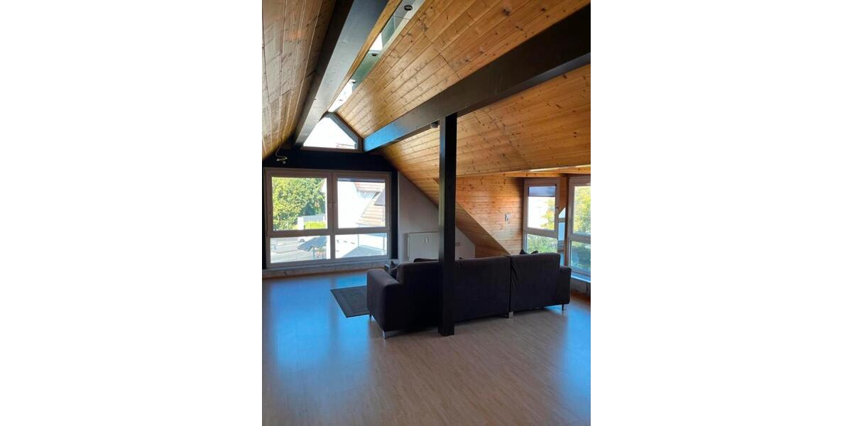 Dachgeschoßwohnung Lollar - 2 Zimmer, 69 m&sup2;, 600&euro; | Angebot:25282086