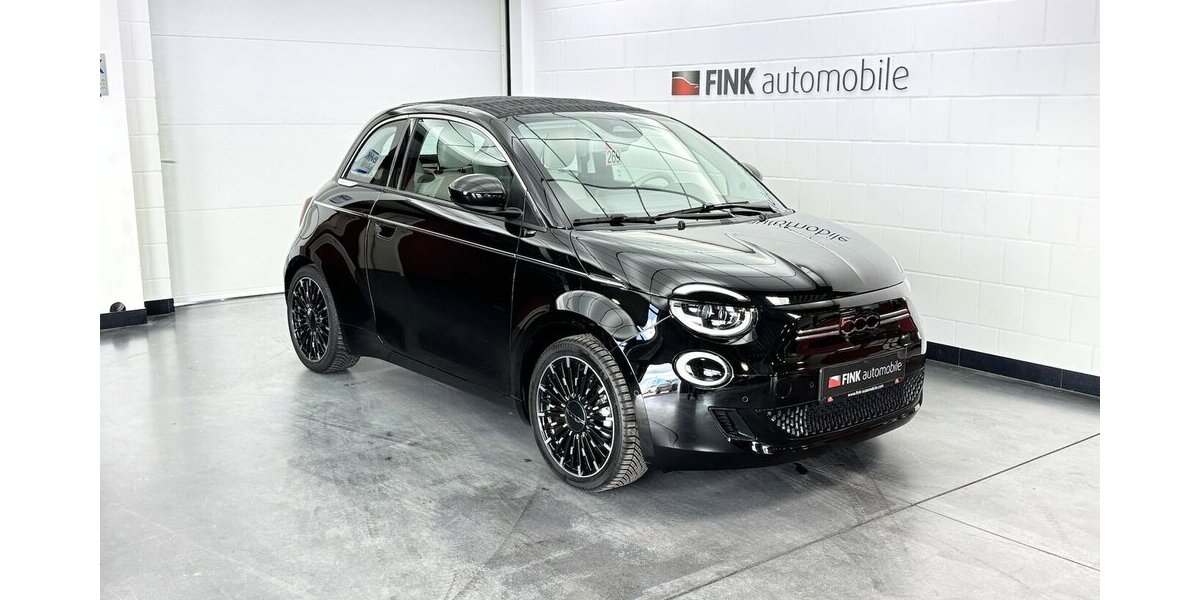 Fiat 500e La Prima by Bocelli 1.Hand Cabrio 42 kWh 28.200 km 24.490 &euro; Lich 35423