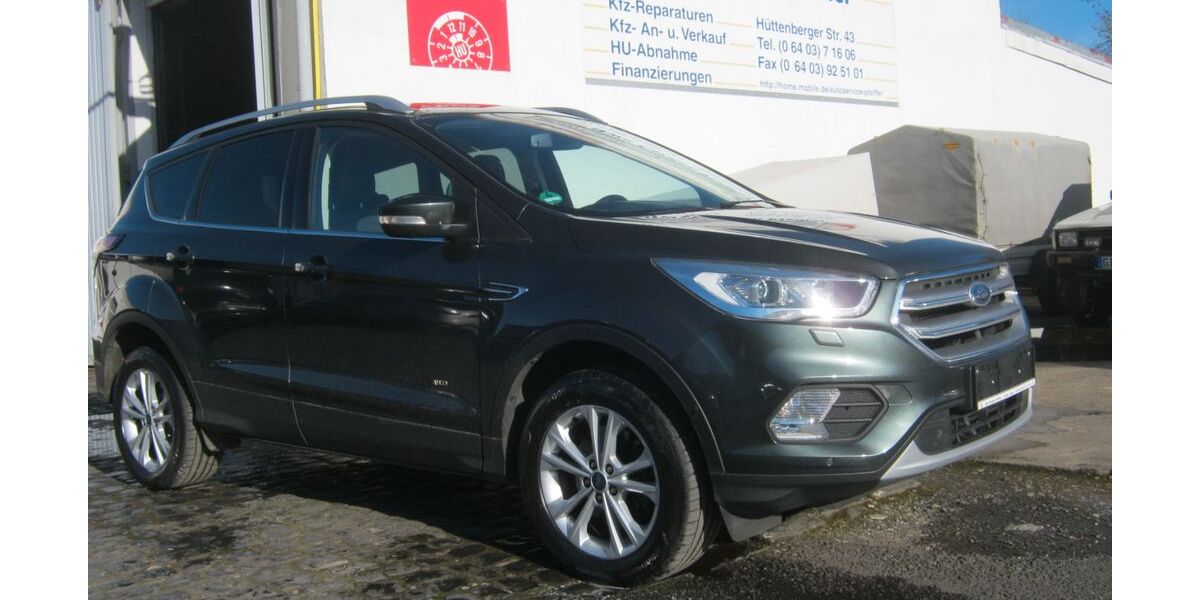 Ford Kuga 128.300 km 14.700 &euro; Linden 35440