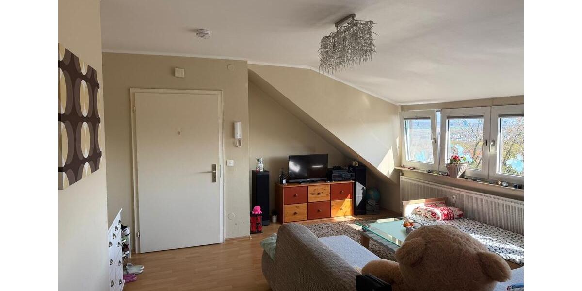 Dachgeschoßwohnung Bad Nauheim - 2 Zimmer, 56 m&sup2;, 205.000&euro; | Angebot:27244213