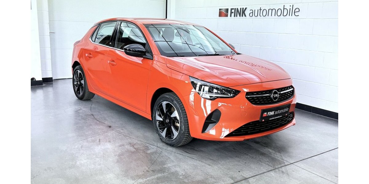 Opel Corsa e Elegance 1.Hand 136 50 kWh Sitzhzg 45.999 km 14.870 &euro; Lich 35423