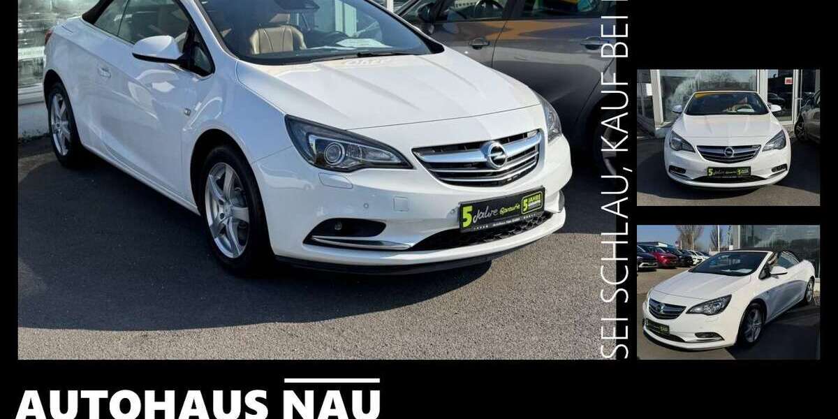 Opel Cascada 46.670 km 16.990 &euro; Butzbach 35510