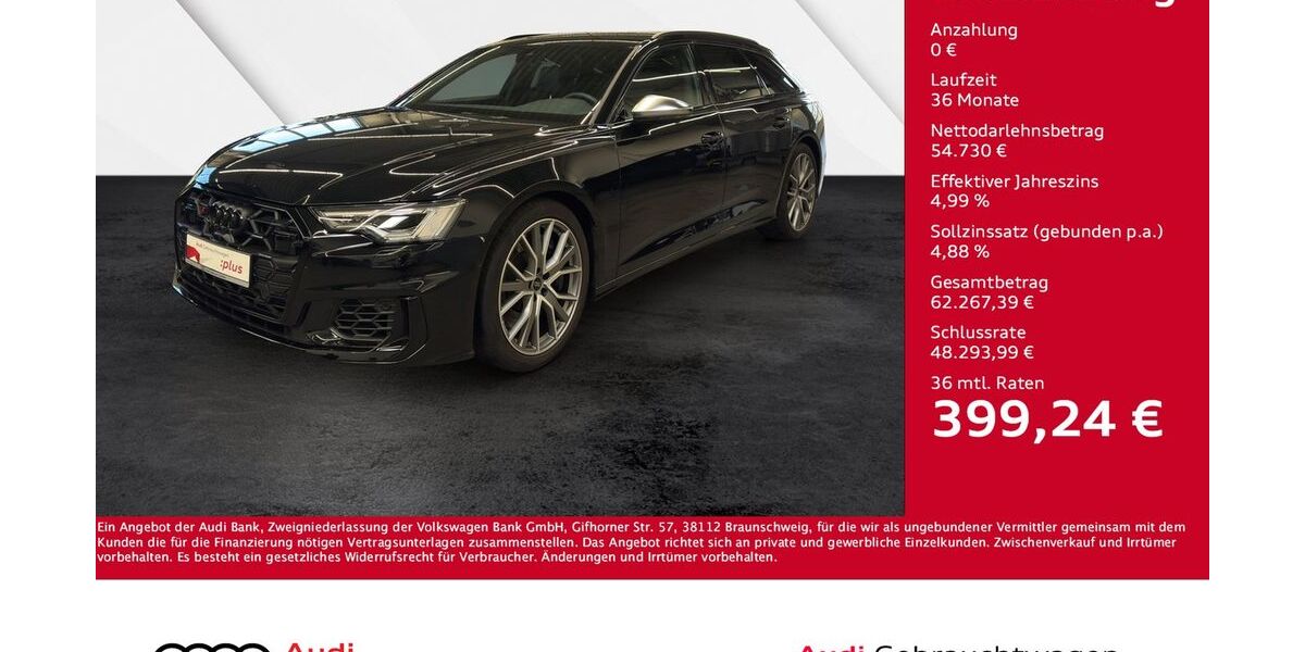 Audi S6 14.450 km 54.730 &euro; Giessen 35394