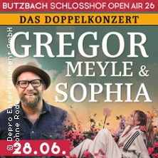 Gregor Meyle & Sophia - Das Doppelkonzert 28.06.2026 Schlossplatz