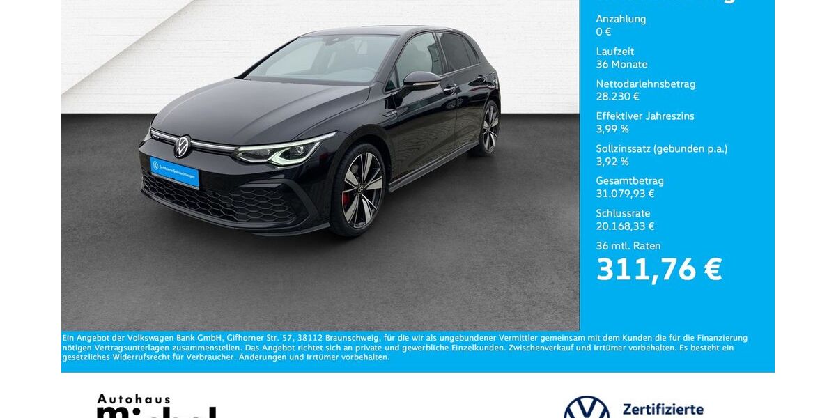 VW Golf 59.950 km 28.230 &euro; Gießen 35394