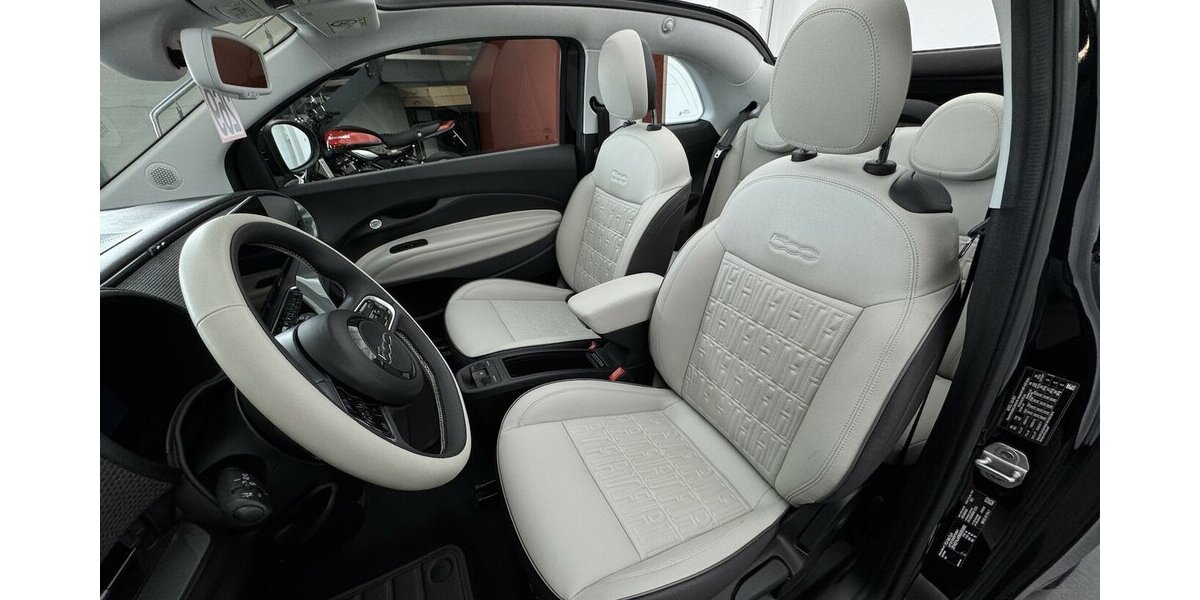 Fiat 500e La Prima by Bocelli 1.Hand Cabrio 42 kWh 28.200 km 24.490 &euro; Lich 35423