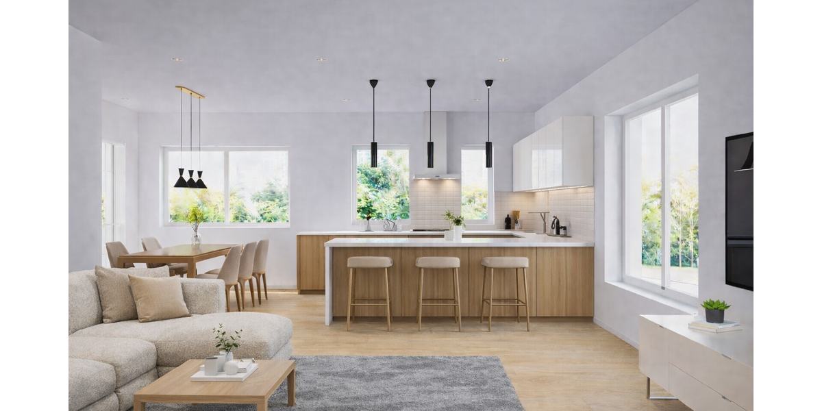 Etagenwohnung Friedberg - 3 Zimmer, 100 m&sup2;, 731.700&euro; | Angebot:24593797