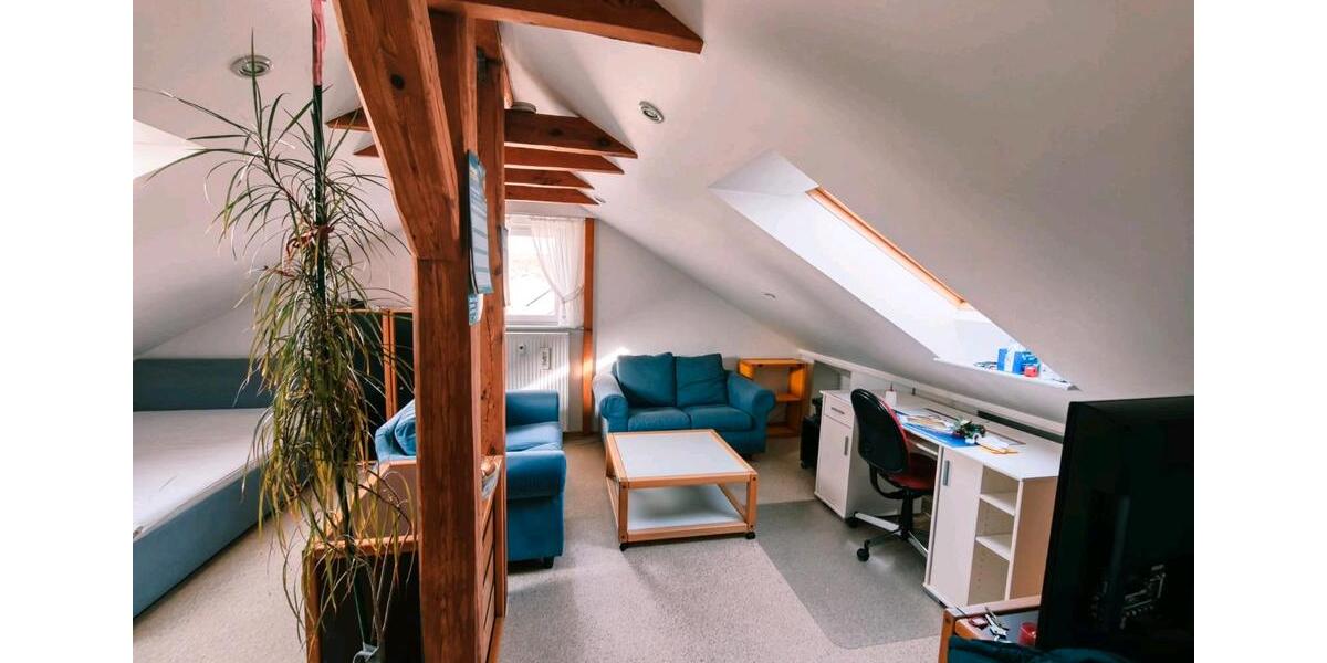 Dachgeschoßwohnung Wetzlar - 1 Zimmer, 30 m&sup2;, 700&euro; | Angebot:25380892