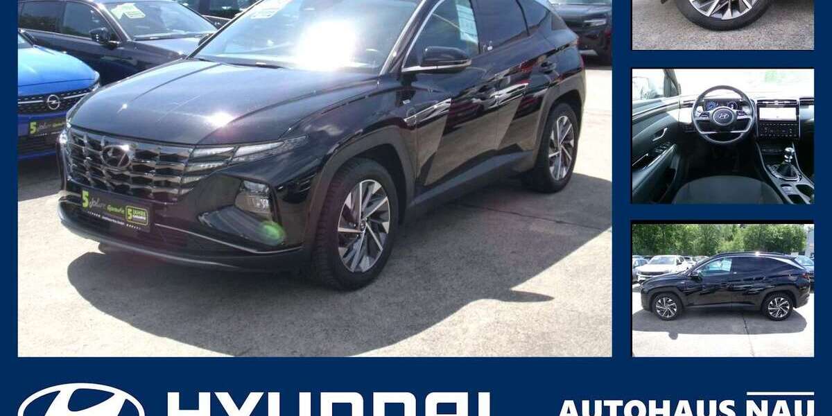 Hyundai TUCSON 65.000 km 20.490 &euro; Gießen 35394