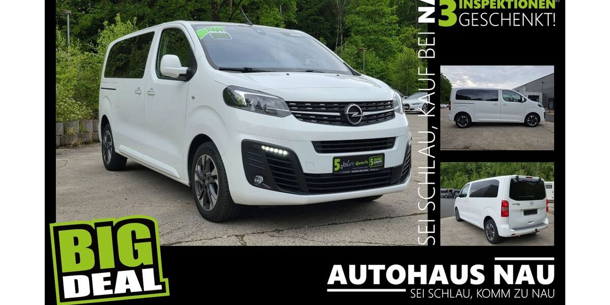Opel Zafira Life 70.000 km 29.990 &euro; Gießen 35394