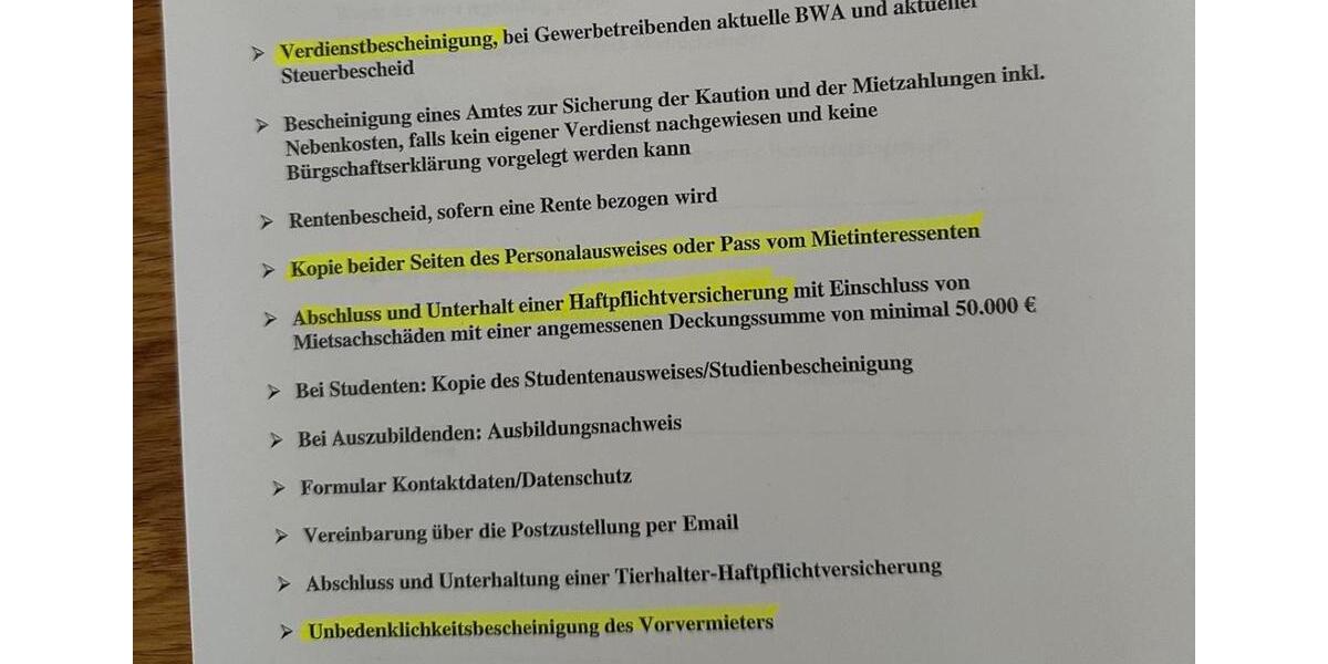 Erdgeschoßwohnung Marburg Marbach - 1.5 Zimmer, 49 m&sup2;, 430&euro; | Angebot:26014109