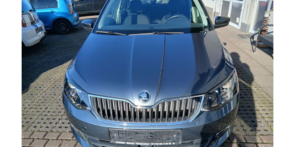 Skoda Fabia 68.000 km 11.900 &euro; Reiskirchen 35447